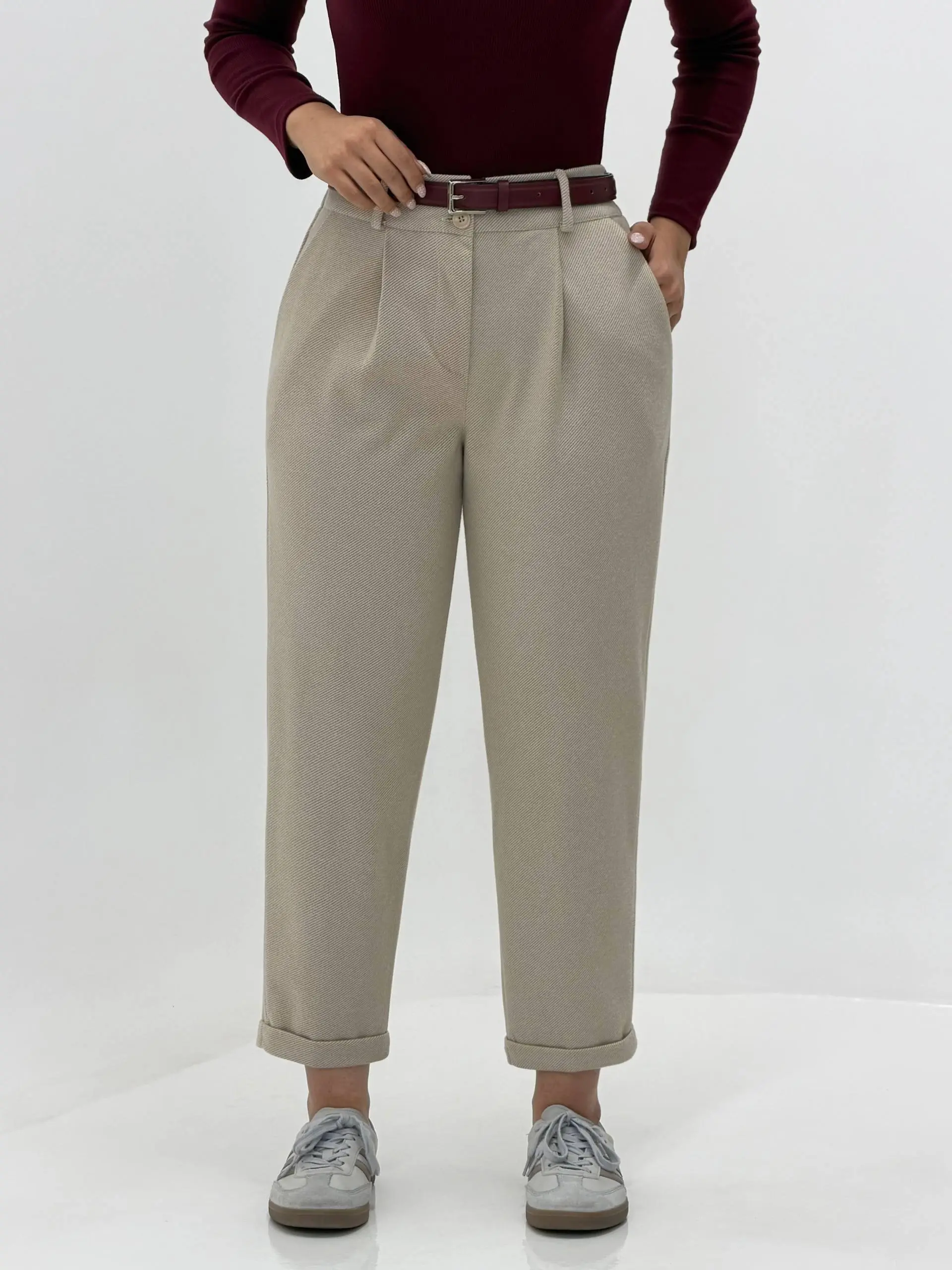 3912-شلوار مام فوتر کجراه